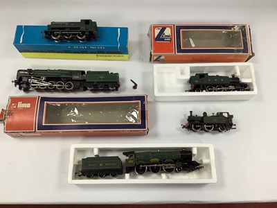 Lot 610 - Five 00 gauge "Swindon-built" locomotives: a...