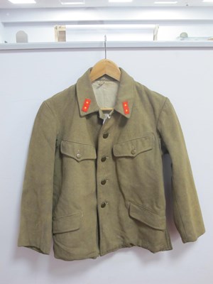 Lot 304 - WWII Imperial Japanese Army Type 98 Jacket,...