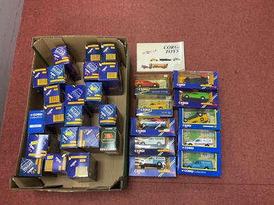Lot 327 - Approximately Thirty Diecast Model Ford Escort...