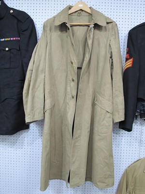 Lot 314 - WWII Imperial Japanese Army Type 98 Raincoat,...