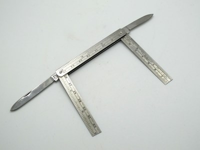 Lot 523 - Stan Shaw Sheffield Two Blade Folding Pocket...