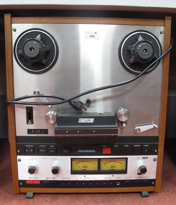 Lot 504 - An Otari MX5050 Reel-to-Reel Tape Recorder,...