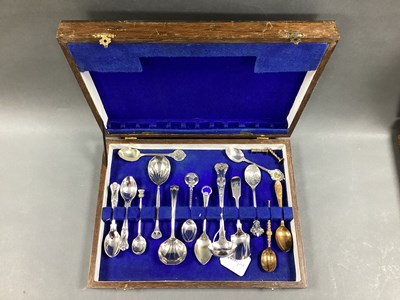 Lot 227 - A Collection of Assorted Spoons, including...