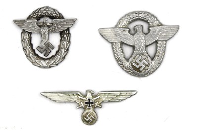 Lot 640 - WWII German Third Reich Police 1st & 2nd...