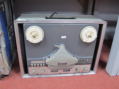 Lot 446 - A Revox G36 Reel to Reel Tape Recorder, grey...
