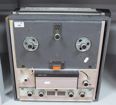 Lot 459 - A Ferrograph Series Seven Reel-to-Reel Tape...