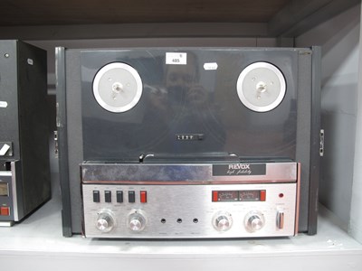 Lot 485 - A Revox High Fidelity Reel-to-Reel Tape...