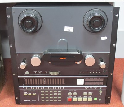 Lot 473 - A Fostex G16 Reel-to-Reel Tape Recorder, grey,...
