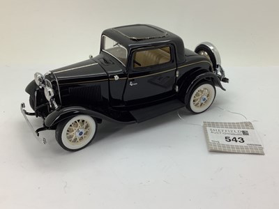 Lot 543 - A Franklin Mint 1:24 Scale Diecast Model 1932...