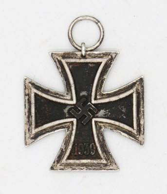 Lot 672 - WWII German Third Reich Iron Cross 2nd Class,...