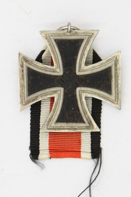Lot 677 - WWII German Third Reich Iron Cross 2nd Class.