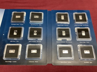 Lot 341 - The Most Famous Landmarks Of The World Fine...
