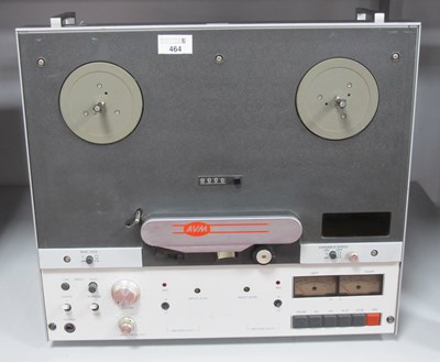 Lot 464 - A Ferrograph AVM Series 77 Reel-to-Reel Tape...