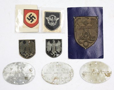 Lot 613 - WWII German Third Reich Wehrmacht Identity...