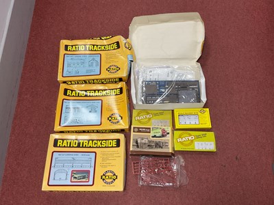 Lot 575 - A collection of Ratio 00 gauge Trackside and...