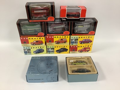 Lot 353 - Thirteen diecast model vehicles comprising of...