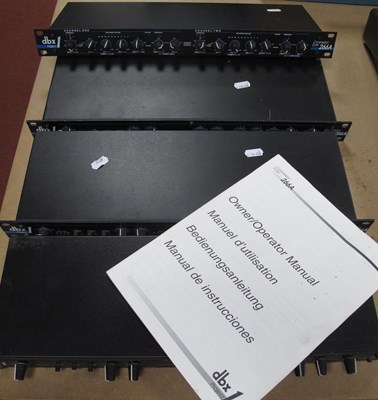 Lot 516 - A DBX Project 1 Mic Preamp/ Processor Model,...