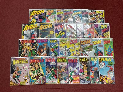 Lot 896 - Thirty Two Silver Age Hawkman / The Atom...