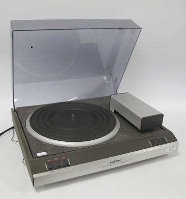 Lot 474 - A Revox B795 Direct Drive Turntable, Untested.