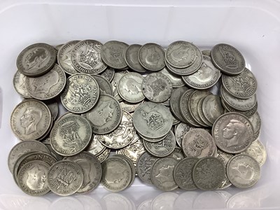 Lot 479 - Collection Of GB Pre 1947 Silver Coins,...