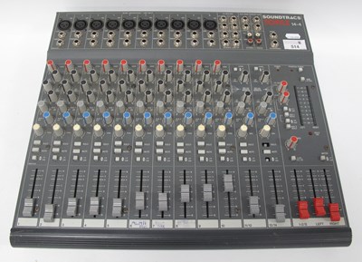 Lot 514 - A Soundtracs Topaz 14-4 Mixing Console, Untested.