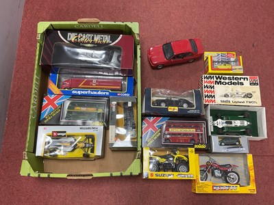 Lot 322 - An Assorted Collection of Diecast, Plastic...