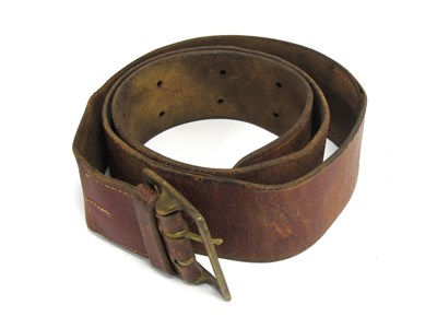 Lot 392 - WWII German Third Reich Officers Double Claw...
