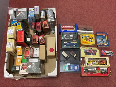 Lot 340 - A quantity of diecast model vehicles by Corgi,...