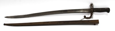 Lot 446 - XIX Century French Model 1866 Chassepot...
