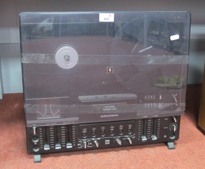 Lot 447 - A Grundig Super Hi-Fi TS 945 Stereo Tape...
