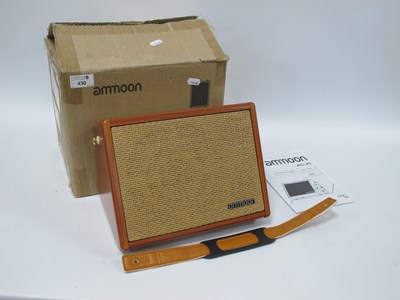 Lot 430 - An Ammoon AC-25 Portable Guitar Amplifier, in...