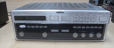 Lot 546 - A Revox B251 integrated amplifier, Untested.