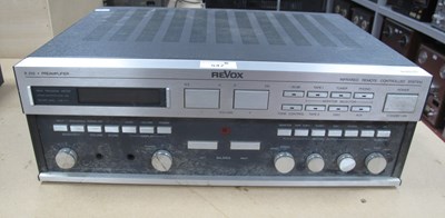 Lot 547 - A Revox B252 Preamplifier, Untested.