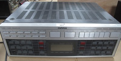 Lot 551 - A Revox B286 Tuner Preamplifier, Untested.