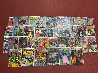 Lot 868 - Forty Nine DC horror / mystery themed comics....