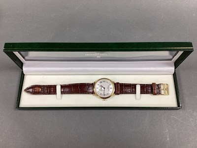 Lot 311 - Frederique Constant; A Modern Slimline Gent's...