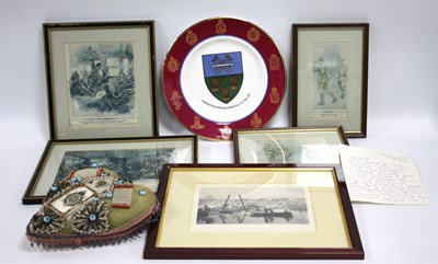 Lot 515 - WWI Army Service Corps Sweetheart Pin Cushion,...
