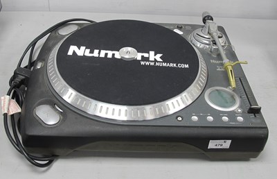 Lot 479 - A Numark TTX Quartz Direct Drive Professional...