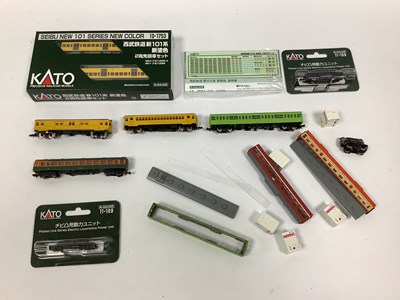 Lot 441 - A collection of Japanese N gauge mainly by...