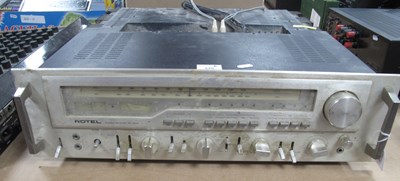 Lot 526 - A Vintage Rotel RX-1603 Stereo Receiver,...