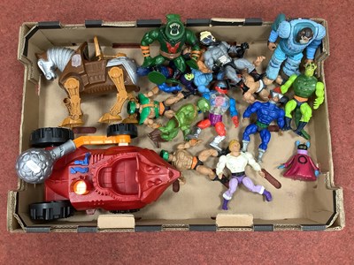 Lot 503 - Fifteen He-Man Masters of the Universe Plastic...