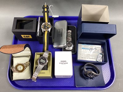 Lot 253 - Retro 'Casio Vintage' Digital WR Wristwatch,...