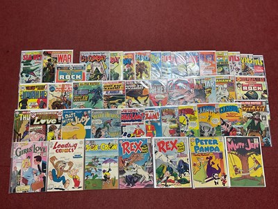 Lot 862 - Forty Five DC comics, (mostly Silver & Bronze...