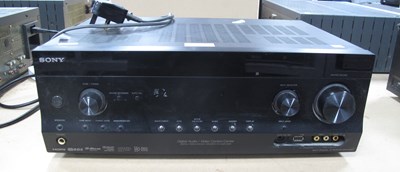 Lot 548 - A Sony STR-DH820 Multi Channel AV Receiver,...