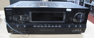 Lot 549 - A Sony STR-DH810 Multi Channel AV Receiver,...