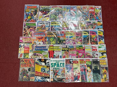 Lot 857 - Forty Four Silver & Bronze Age comics by DC....