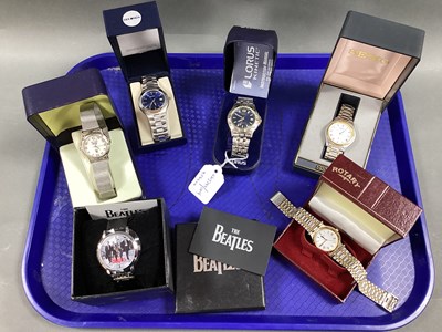 Lot 294 - Modern Gent's Wristwatches, including 'The...