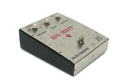Lot 533 - A Vintage Electro-Harmonix Big Muff Pi Ram’s...