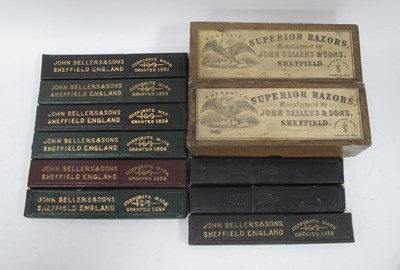 Lot 1377 - John Seller & Sons, Sheffield, England, Six...
