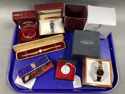 Lot 278 - Modern Ladies Wristwatches, including Michel...